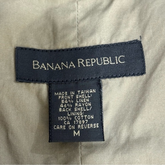 Vintage Banana Republic Men’s Micro Houndstooth Blend Vest Size M - Picture 2 of 11